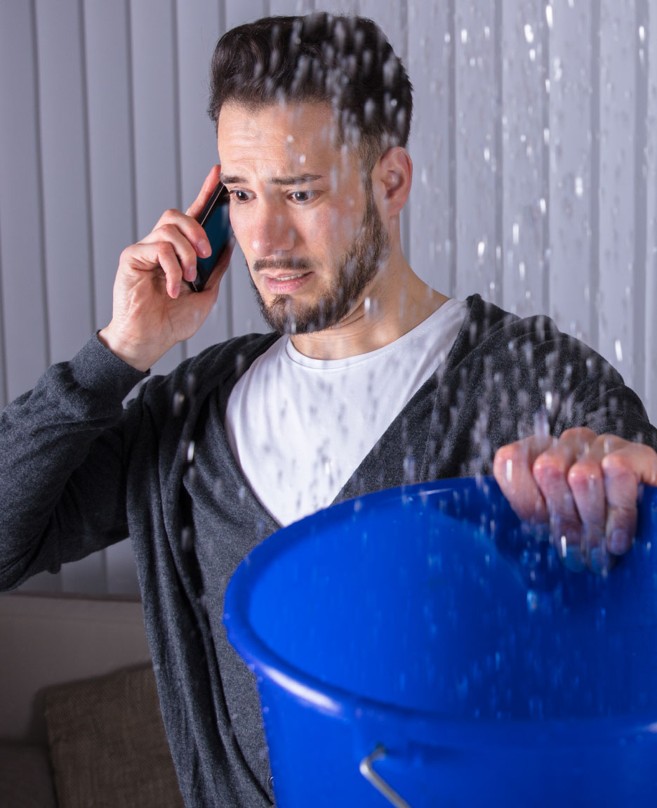 Calling emergency plumber in Aylesbury