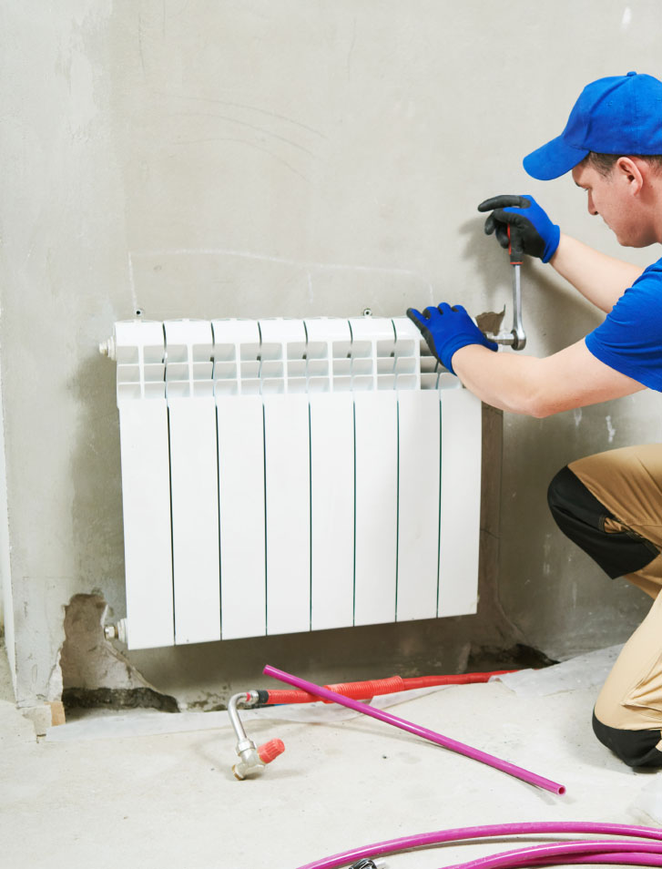 Radiator maintenance Aylesbury